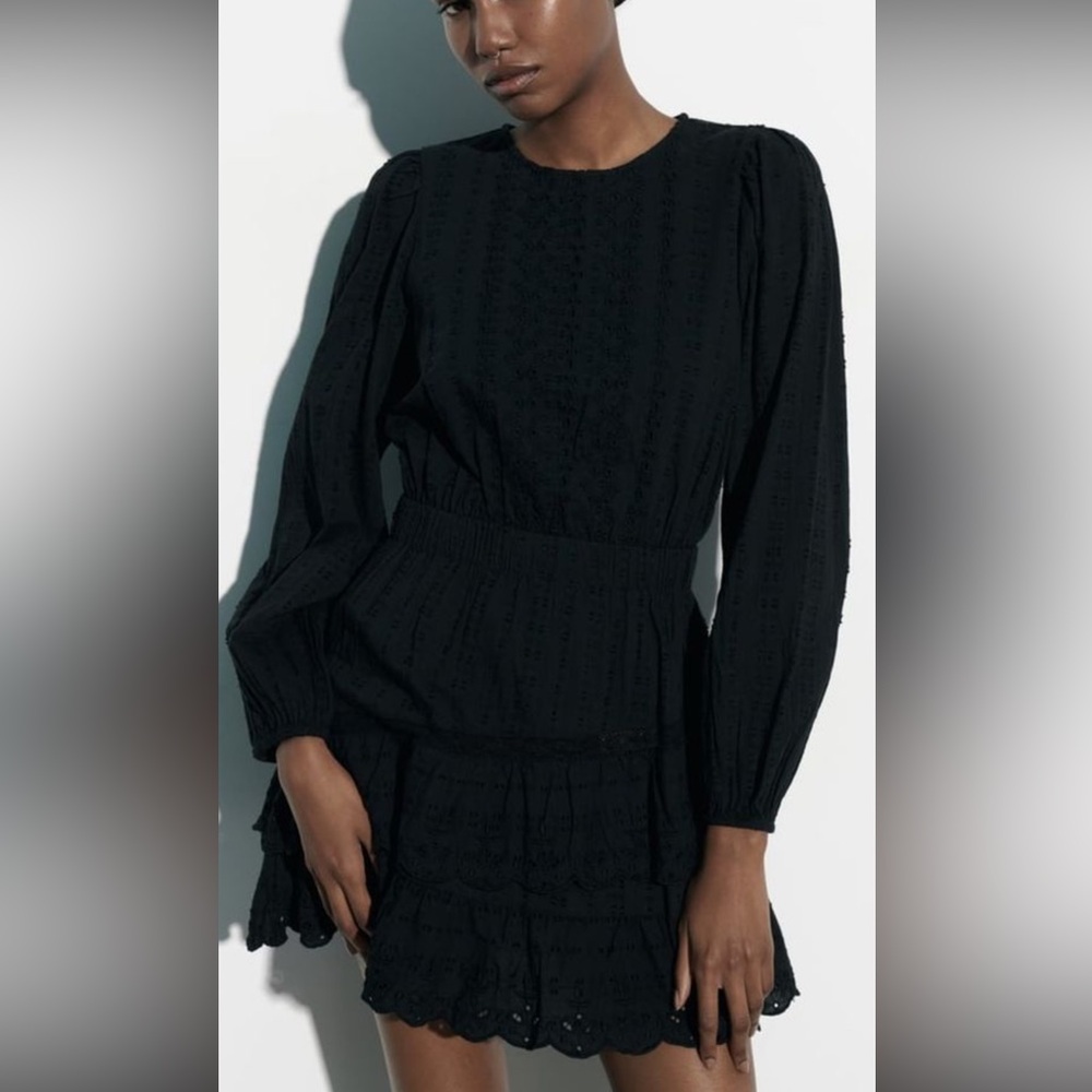 Zara Black dress